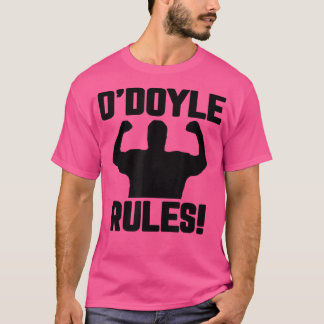 ODoyleルールおもしろい引用文 Tシャツ