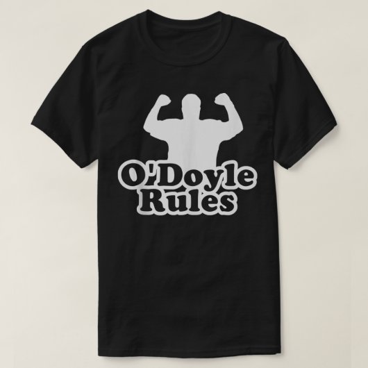 ODoyleルール Tシャツ (デザイン正面)