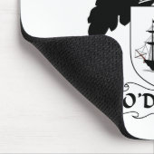 O'Driscollの家紋 マウスパッド (コーナー)