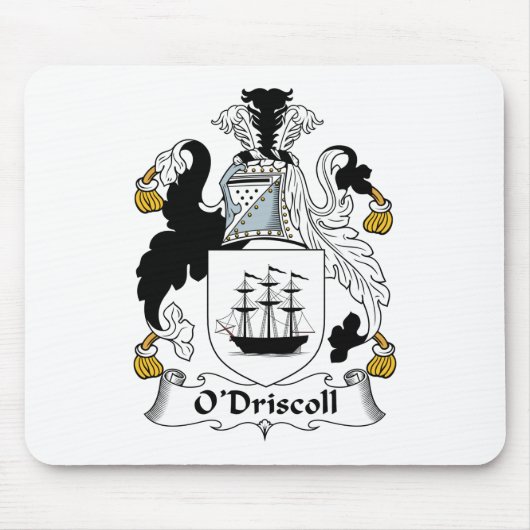 O'Driscollの家紋 マウスパッド (正面)