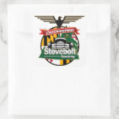 ODSSメンバーシップステッカー スクエアシール (バッグ)