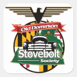 ODSSメンバーシップステッカー スクエアシール