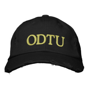 ODTU – 勤務外先生ユニオンキャップ – SRF 刺繍入りキャップ