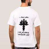 odu心理学 tシャツ (裏面)