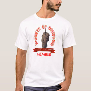 oduduwaの騎士 tシャツ