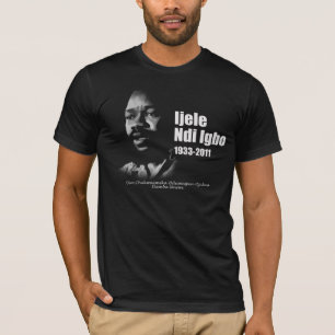 Odumegwu Ojukwu - Ijele NdiのイボのTシャツ Tシャツ