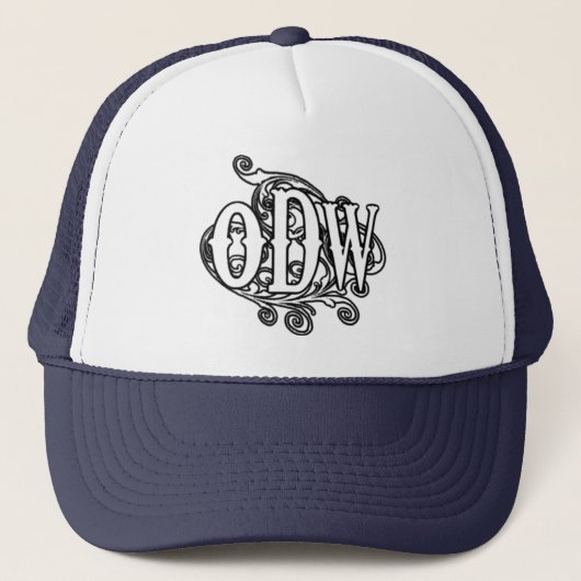 odwlogo2 キャップ (正面)