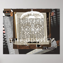 Odysseyの画像/文字 ポスター