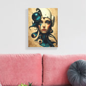 Odyssey キャンバスプリント (インサイチュ (リビング))