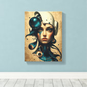 Odyssey キャンバスプリント (インサイチュ (ウッドフロア))