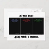 Odyssey "基本"はがき ポストカード (正面/裏面)