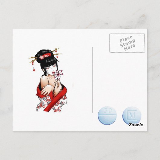 Odyssey "基本"はがき ポストカード (裏面)