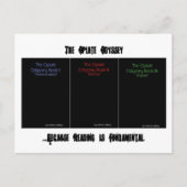 Odyssey "基本"はがき ポストカード (正面)