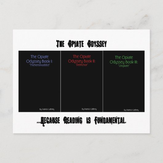 Odyssey "基本"はがき ポストカード (正面)