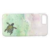Odyssey Turtle on an iPhone Case Case-Mate iPhoneケース (裏面(横))