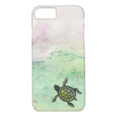 Odyssey Turtle on an iPhone Case Case-Mate iPhoneケース (裏面)