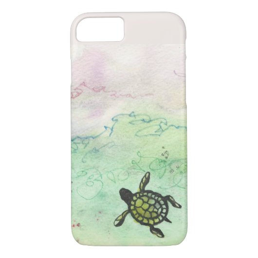 Odyssey Turtle on an iPhone Case Case-Mate iPhoneケース (裏面)
