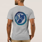 Odyssiの全体的な短い袖T Tシャツ (裏面)