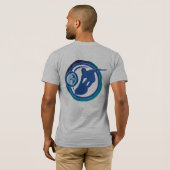 Odyssiの全体的な短い袖T Tシャツ (裏面フル)