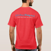 Odyssiの全体的な短い袖T Tシャツ (裏面)