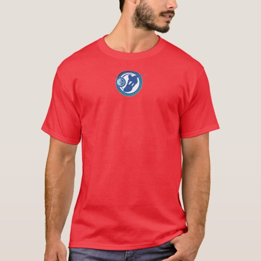 Odyssiの全体的な短い袖T Tシャツ (正面)