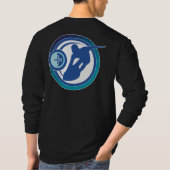 Odyssiの全体的な長袖T Tシャツ (裏面)