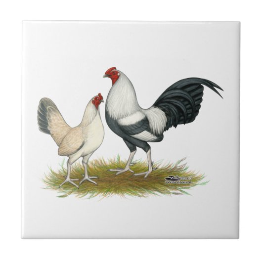 OEのゲームの青い銀製のWheaten タイル (正面)