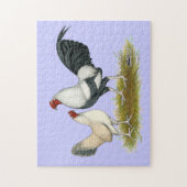 OEゲームブルーシルバーウィーテン ジグソーパズル (縦)