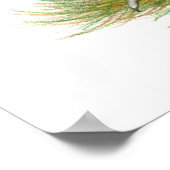 OE Game Blue Silver Wheaten ポスター (角)