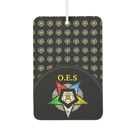 OE.S～ カーエアーフレッシュナー (正面)