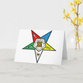 OE.S. カード (黄色い花)