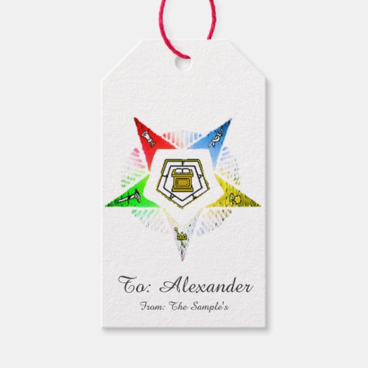 OE.S～ ギフトタグ (正面)