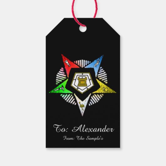 OE.S~ ギフトタグ (裏面)