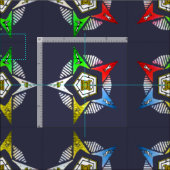 OE.S ファブリック (タイル)