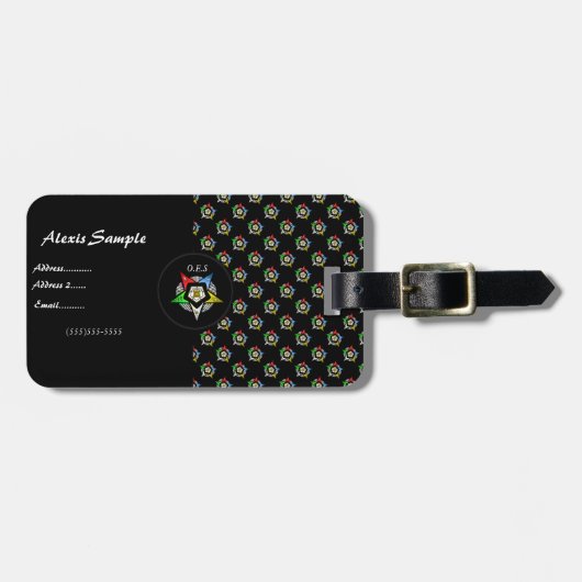 OE.S～ ラゲッジタグ (正面横)