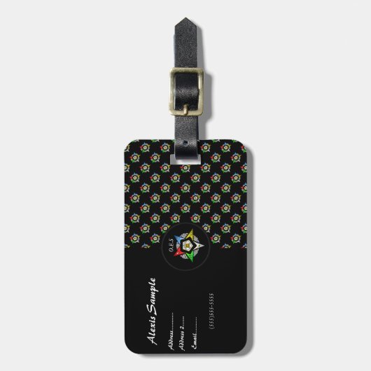 OE.S～ ラゲッジタグ (正面縦)