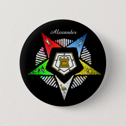 OE.S～ 缶バッジ (正面)