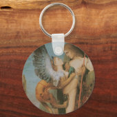 Oedipus and the Sphinx キーホルダー (正面)