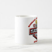 OEFの准尉のコーヒー・マグ コーヒーマグカップ (中央)