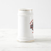 OEFの准尉ビールステイン ビールジョッキ (中央)