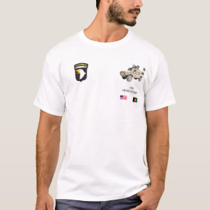 OEFアフガニスタン\空気中1 Tシャツ