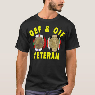 OEF及びOIFメダルワイシャツ Tシャツ
