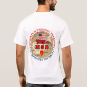 OEF.725 MSB Tシャツ (裏面)