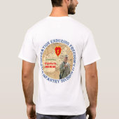 OEF.MANSF Tシャツ (裏面)