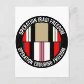 OEF - OIF ポストカード (正面)