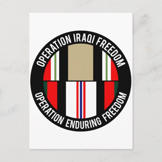 OEF - OIF ポストカード (正面)