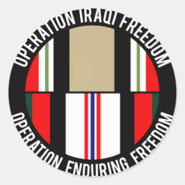 OEF - OIF ラウンドシール
