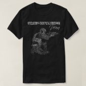 OEF US軍隊退役軍人 Tシャツ (デザイン正面)
