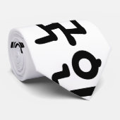 Oegugin 외국인 | Korean Hangul Language ネクタイ (ロール)