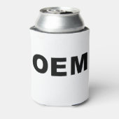 OEM、オリジナル、設備、製造 缶クーラー (缶裏面)